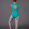 Body danza scollo americana goccia dietro
