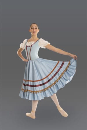 Costume Contadina Giselle