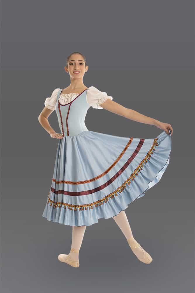 Costume Contadina Giselle - costume danza per balletto Giselle