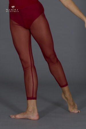 Collant danza in tulle elasticizzato