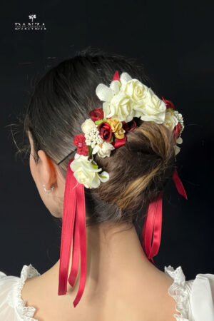 Fascia Capelli con Fiori