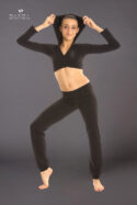 Completo top maniche lunghe e pantalone lungo