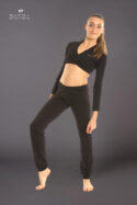 Completo top maniche lunghe e pantalone lungo