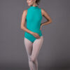 Body danza scollo americana goccia dietro
