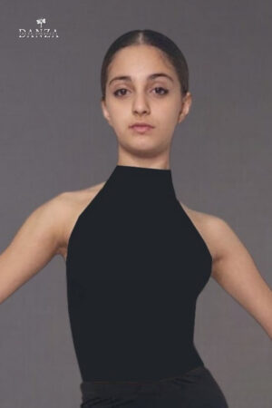 Body danza moderna scollo americana
