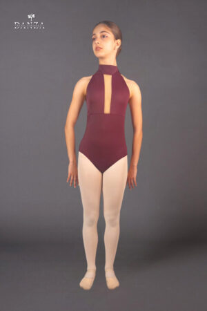 Body danza donna scollo americana