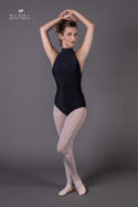Body danza scollo americana bretelle sulla schiena