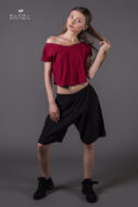 Completo danza maglia corta e pantaloncino