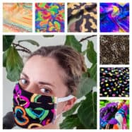 Multicolor Face Masks