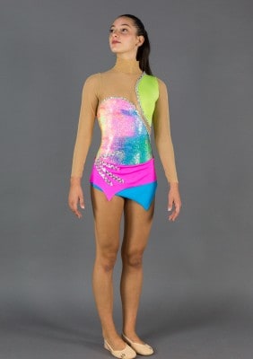 RHYTMIC GYMNASTICS LEOTARDS