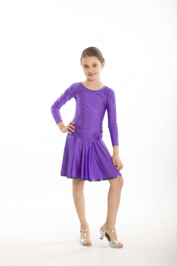 Latin American dance competition uniform