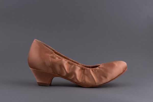 Scarpa da ballo liscio per donna