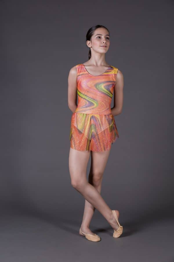 NOEMI RHYTHMIC LEOTARD