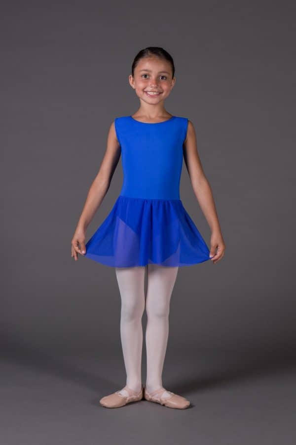 Girl's tank top dance leotard