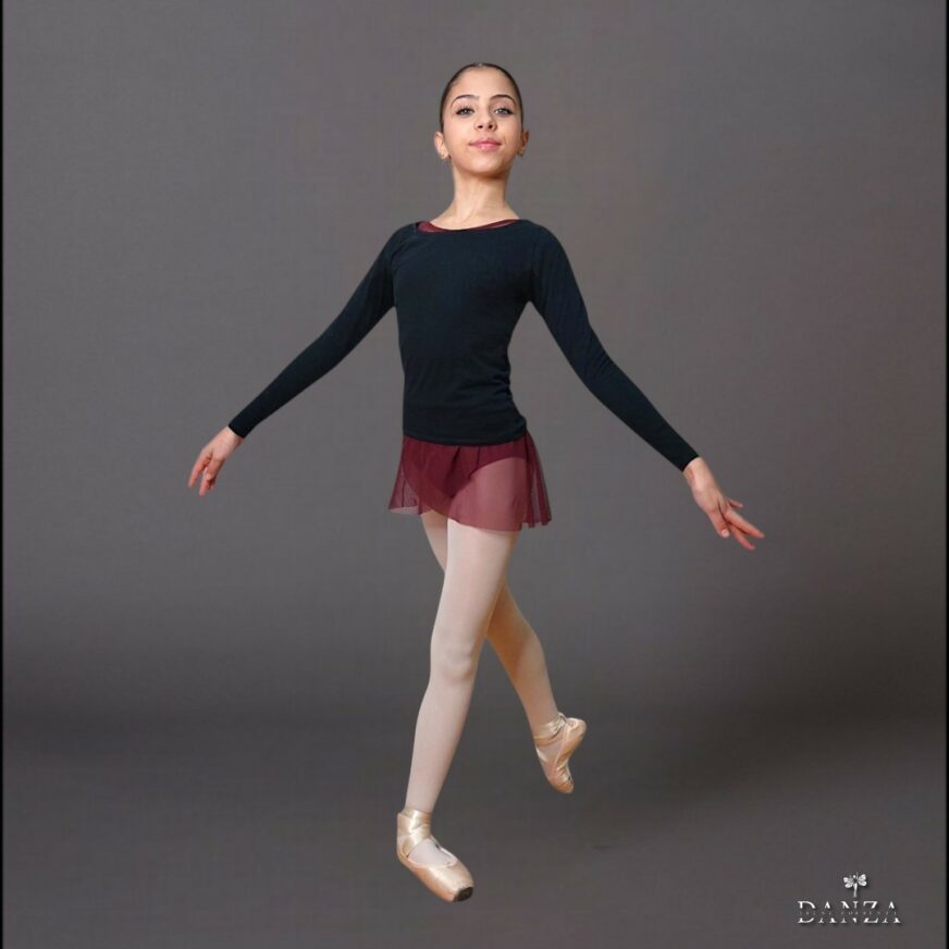Come vestirsi per il riscaldamento danza