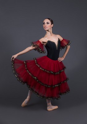 Costume Repertorio Danza Spagnola