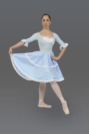 Mazurka Coppélia Costume