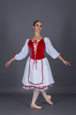 Russian dance costume