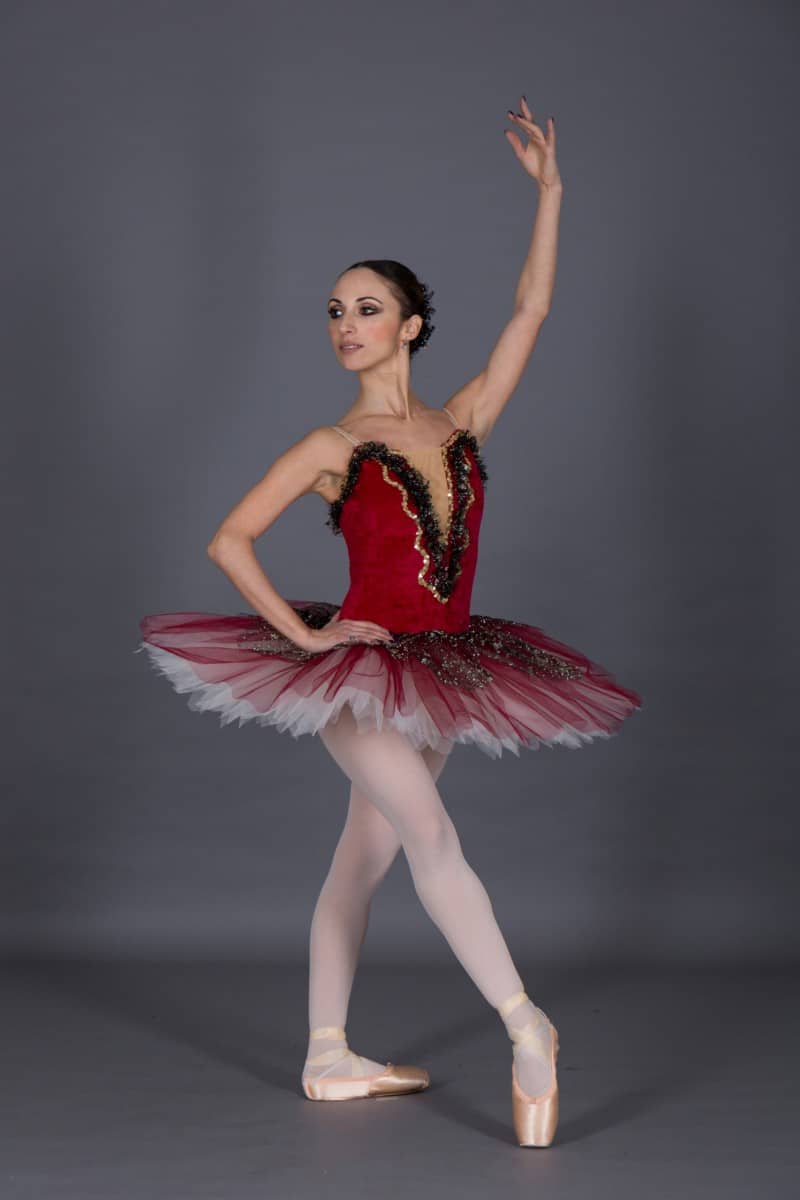 Professional Red La Esmeralda Soft Tulle Bell Pancake Ballet TuTu Cost –  UniqueBallet