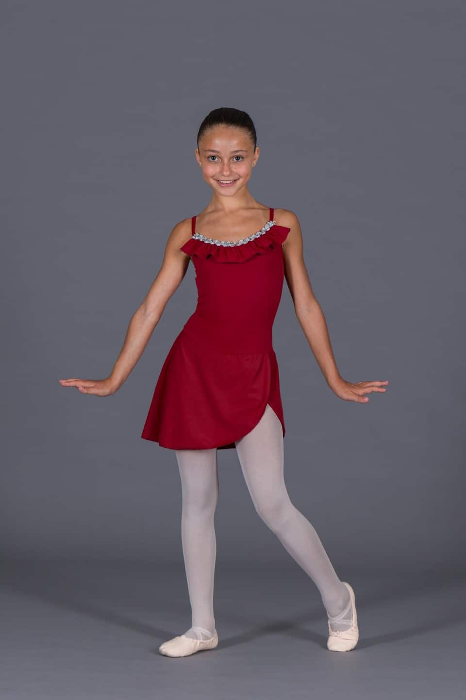 PLIKSUVER Ragazze Body Danza Vestito da Balletto Balletto Leotard Tutu Body per Danza lungo breve corto per Bambina Ragazza Rosa Nero