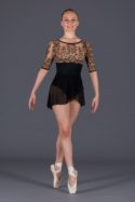 Dance leotard with skirt