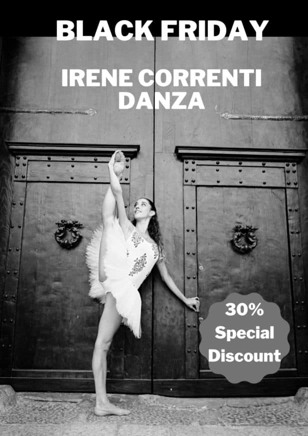 BLACK FRIDAY DANZA IRENE CORRENTI