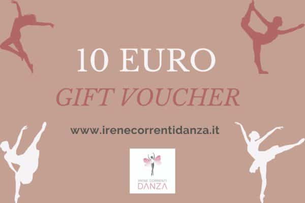 Gift Card 10 Irene Correnti Dance