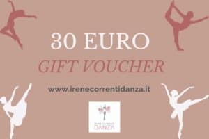 Gift Card 30 Irene Correnti Dance
