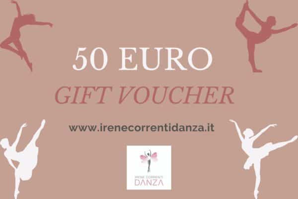 Gift Card 50 Irene Correnti Dance