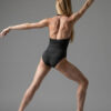 Body danza scollo americana inserto verticale