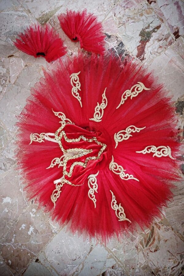 paquita variation tutu