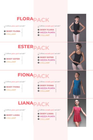 Promozione Abbigliamento Danza