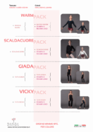 promozione abbigliamento riscaldamento danza