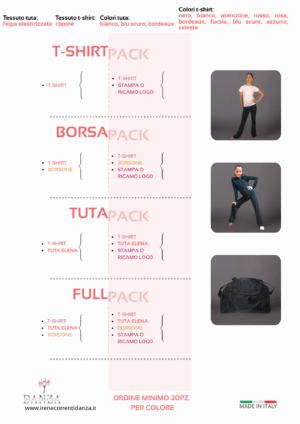 Promozione divise scuole danza
