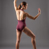 Body danza scollo americana taglio verticale