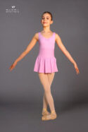 Body danza accademico con gonnellino