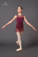 Gonnellino danza a portafoglio con laccetto