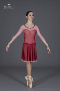 Gonnellino danza a ruota con cintino vita