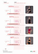 Promozione completi danza moderna short