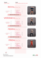 Promozione completi danza moderna long