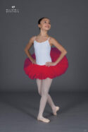 Tutulette per danza classica a quattro veli